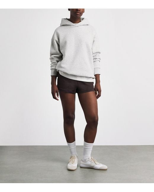 vuori White Restore Oversized Hoodie