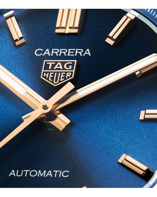 Tag Heuer Metallic Stainless Steel Carrera Watch 36mm