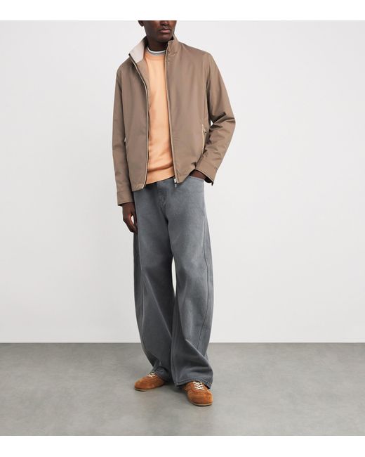 Paul & Shark Brown Typhoon Platinum Jacket for men