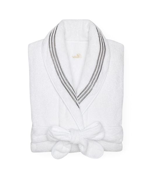 Pratesi White Tre Righe Robe