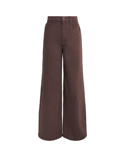 Mother Brown The Undercover Sneak Jeans