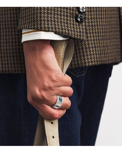 Suzanne Kalan Metallic And Diamond Tech Ring Jackets