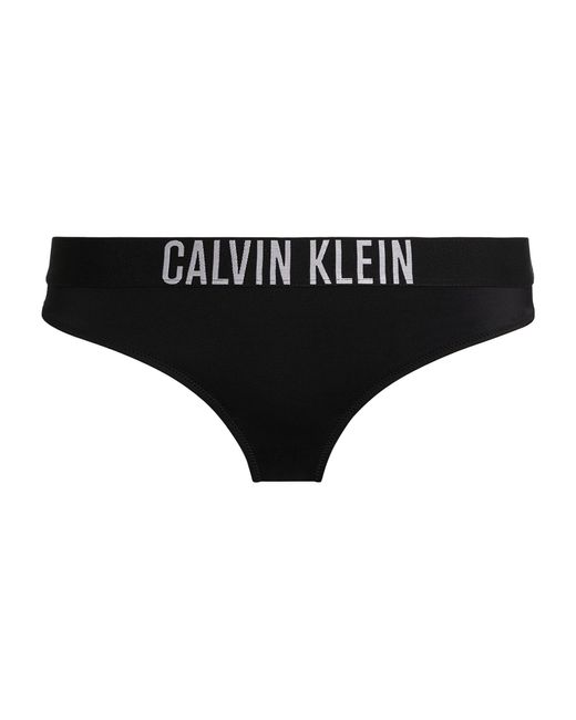 Calvin Klein Black Logo Bikini Bottoms