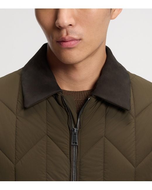 Boss Green Padded Field Jacket for men