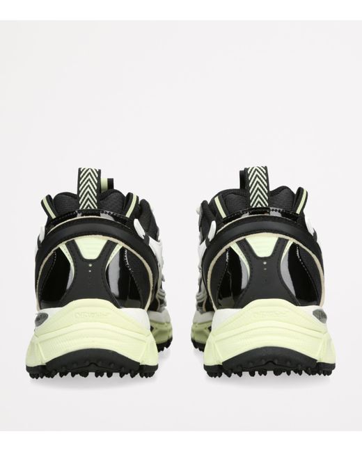 Off-White c/o Virgil Abloh Black Be Right Back Sneakers for men