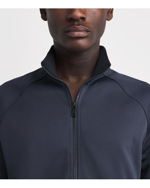 On Shoes Blue Courtside Track Jacket for men
