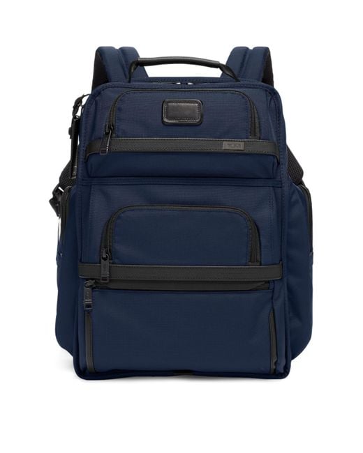 Tumi Blue Alpha 3 Brief Pack Backpack for men