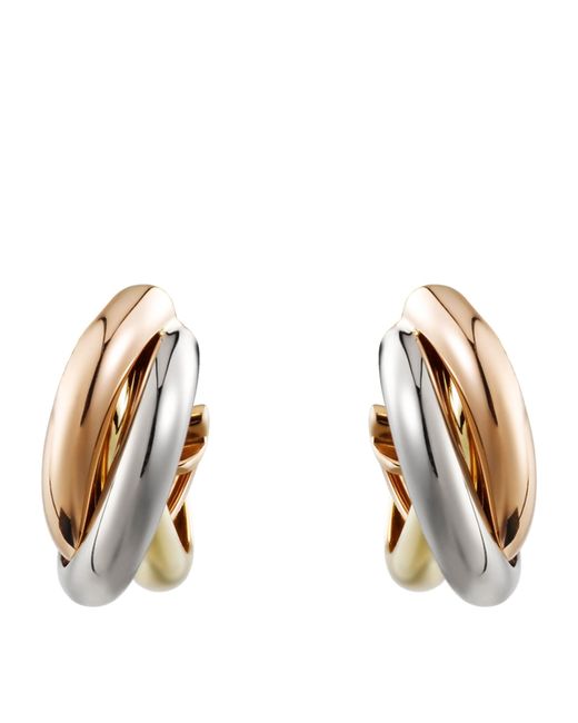 Cartier Metallic Trinity De Earrings