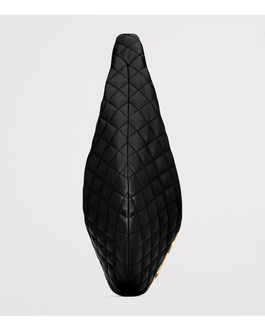 Saint Laurent Black Medium Icare Quilted Shoulder Bag