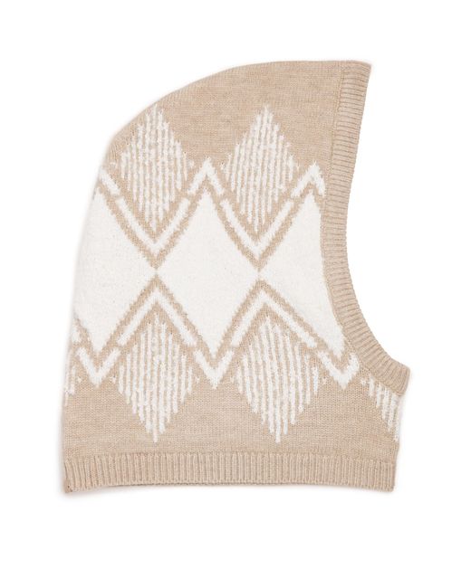 Varley Natural Knitted Bouclé Ethan Hood