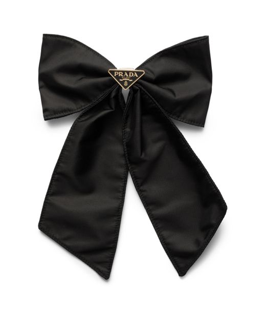 Prada Black Re-Nylon Hair Clip