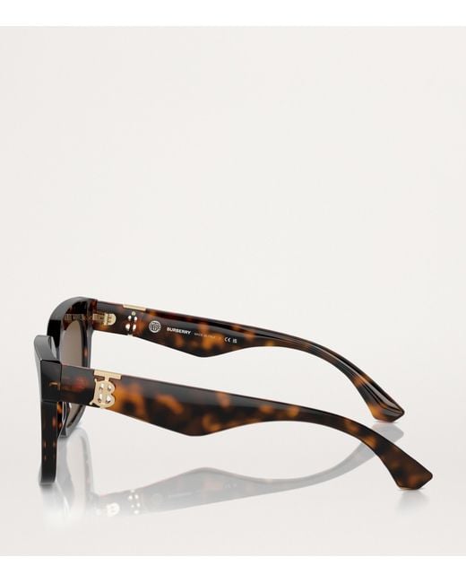 Burberry Brown Acetate Be4419 Sunglasses