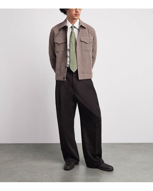 Paul Smith White Cotton Regular-Fit Shirt for men