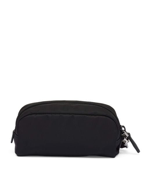 Prada Black Re-Nylon Cosmetic Bag