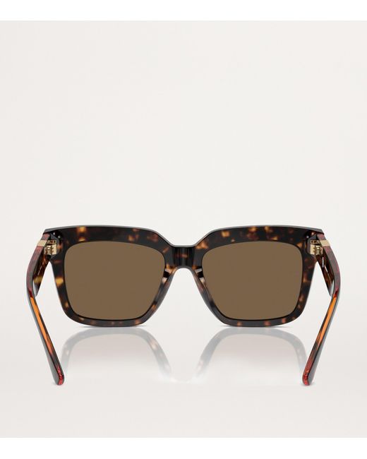 Burberry Brown Acetate Be4419 Sunglasses