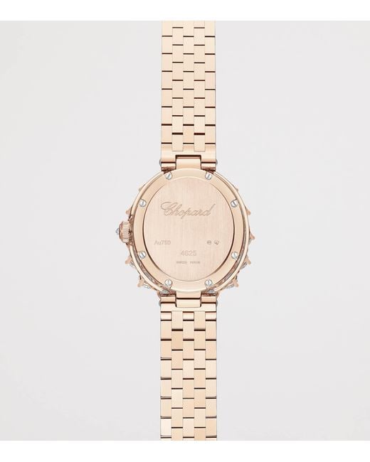 Chopard White And Diamond L'Heure Du Diamant Watch