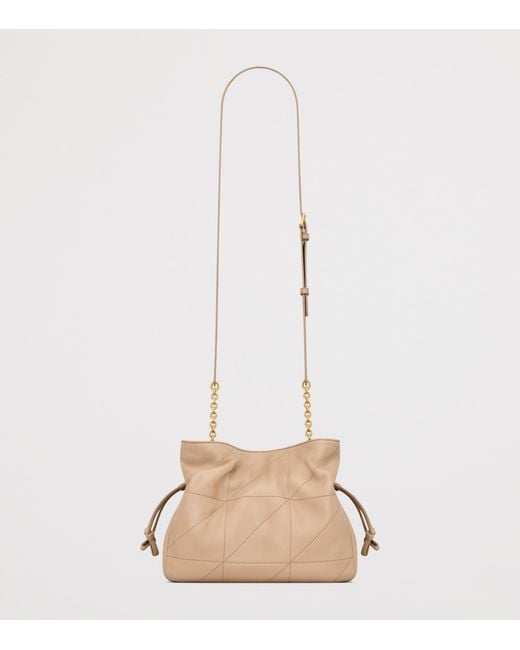 Saint Laurent Natural Leather Jamie Shoulder Bag