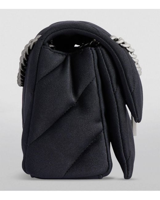 Balenciaga Black Small Crush Shoulder Bag