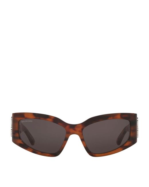 Balenciaga Brown Acetate Bb0321S Sunglasses
