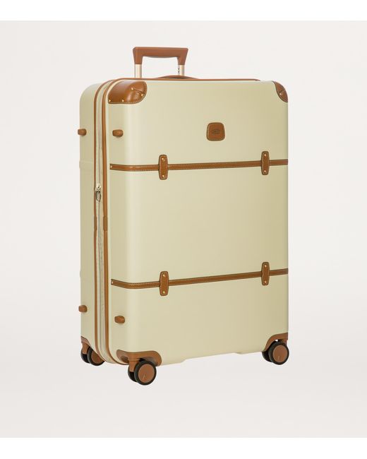 Bric's Natural Bellagio 3 Check-In Suitcase