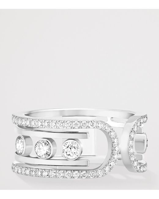 Messika Metallic Move 10Th Birthday And Diamond Ring
