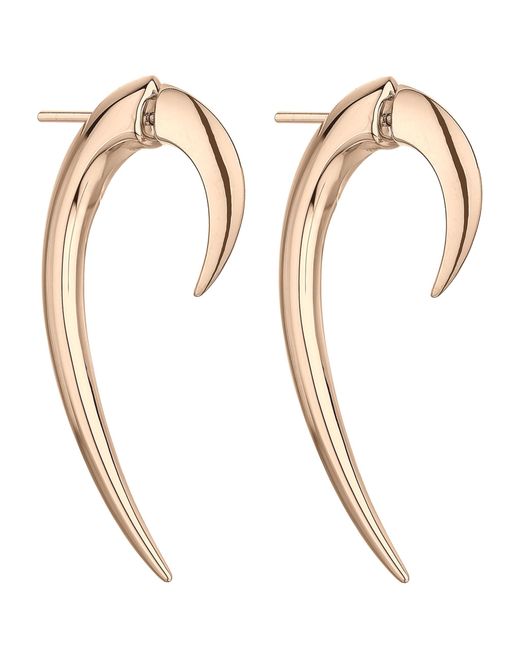 Shaun Leane Metallic Gold Vermeil Hook Drop Earrings