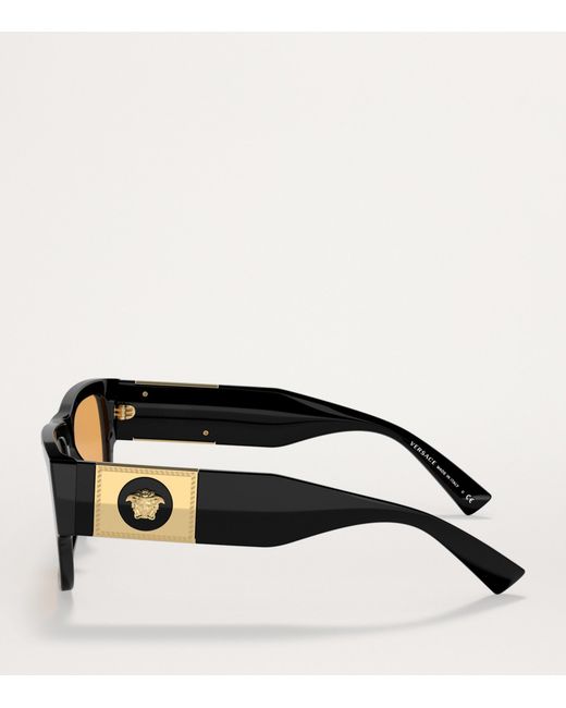 Versace Brown Acetate 0Ve4406 Sunglasses for men