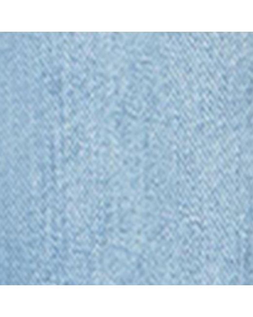 Valentino Garavani Blue Embellished Denim Shirt