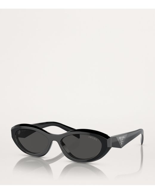 Prada Black Acetate 0Pr 26Zs Sunglasses