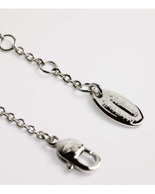 Vivienne Westwood Metallic Small Reina Bracelet