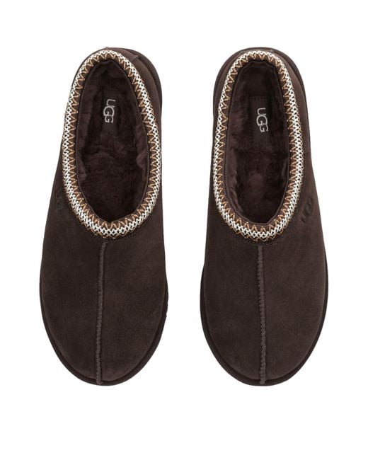 Ugg Brown Tasman Slipper Sheepskin Slippers for men