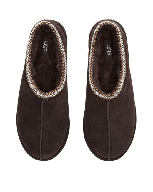 Ugg Brown Tasman Slipper Sheepskin Slippers for men