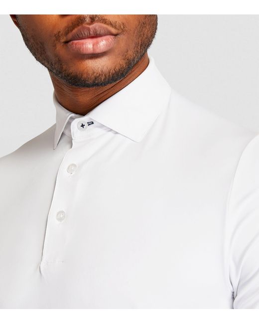 Kjus White Core Soren Polo Shirt for men