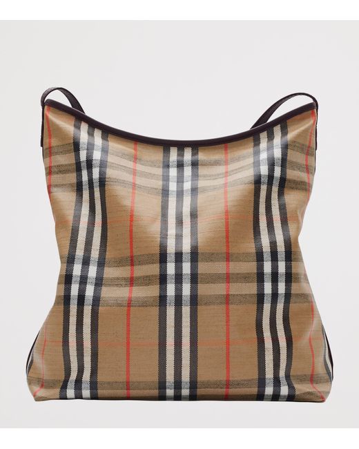 Burberry Brown Highlands Shoulder Bag