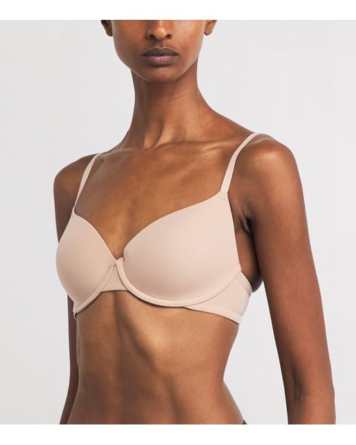 Skims Natural Fits Everybody Push-Up Demi Bra