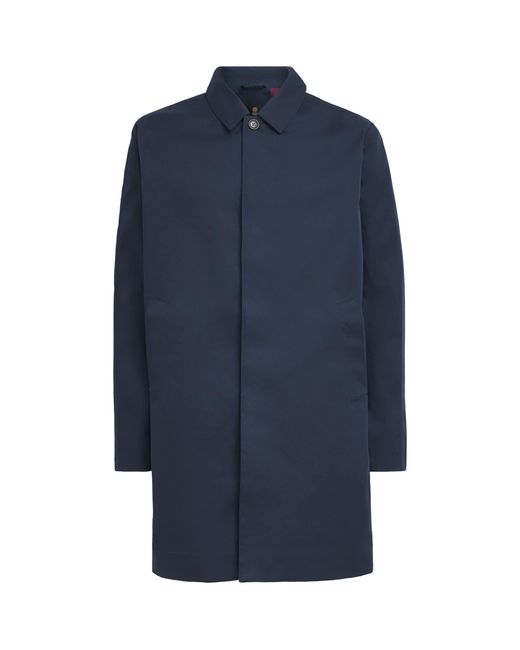 Barbour Blue Waterproof Lorden Jacket for men