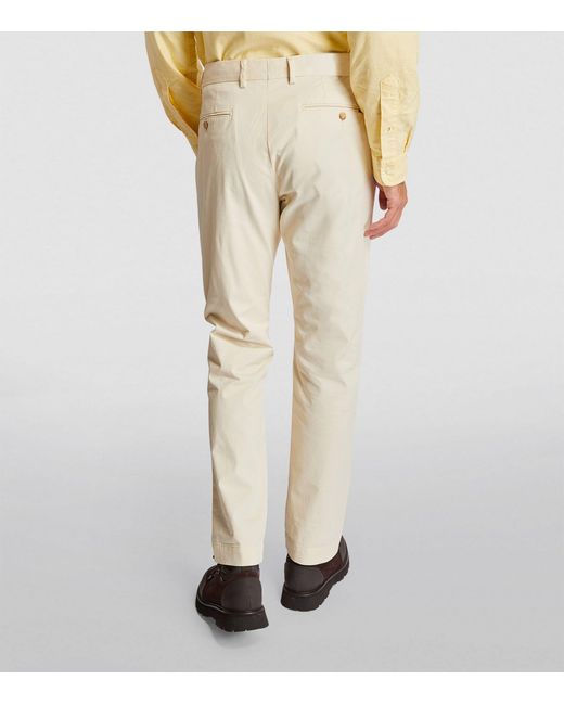 Polo Ralph Lauren Natural Stretch-cotton Twill Chinos for men