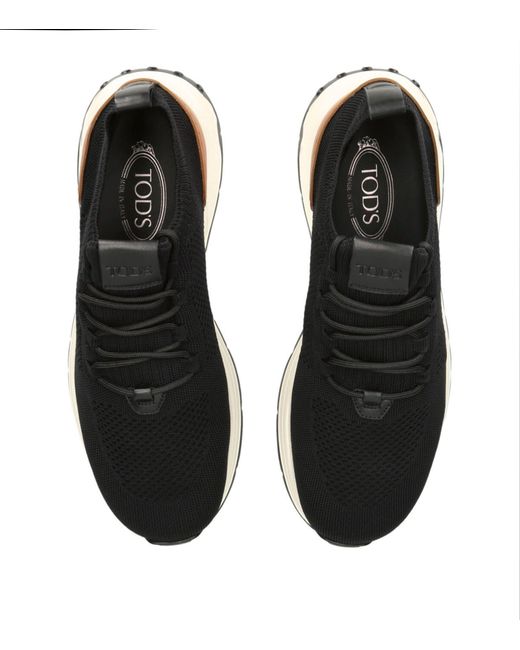 Tod's Black Run 63k Calzino Sneakers for men