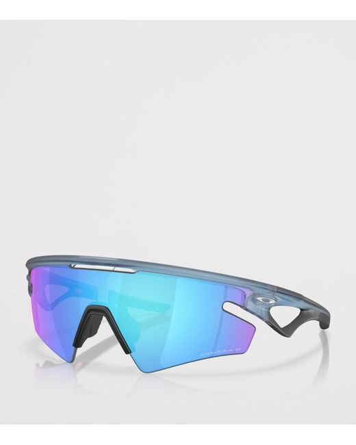 Oakley Blue Sphaera Slash Rectangle Sunglasses