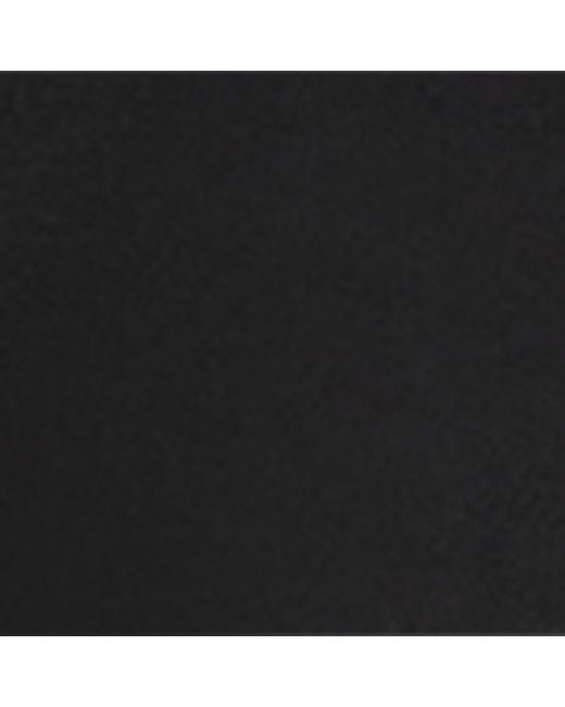 ‎Taller Marmo Black Ring-Gathered Crocodile Bikini
