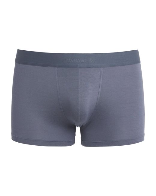 Zimmerli of Switzerland Blue 700 Pureness Boxer Briefs for men