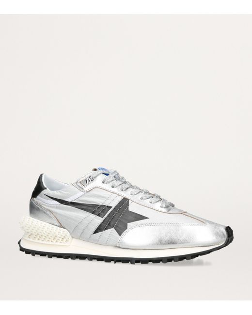 Golden Goose Deluxe Brand White Marathon Runner Sneakers for men