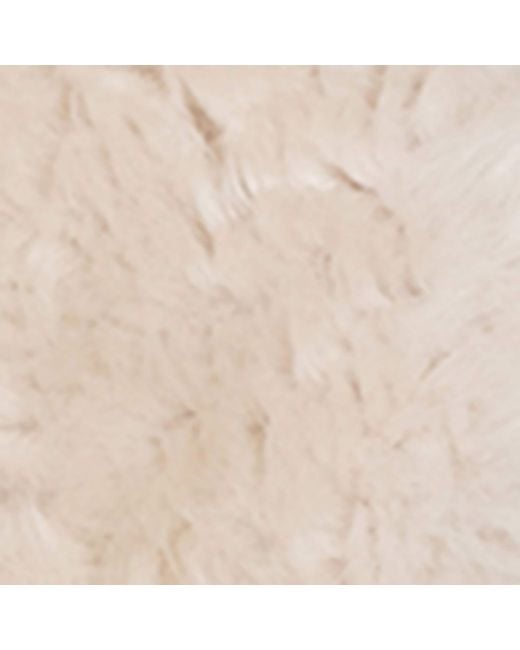 Balmain Natural Shearling Coat