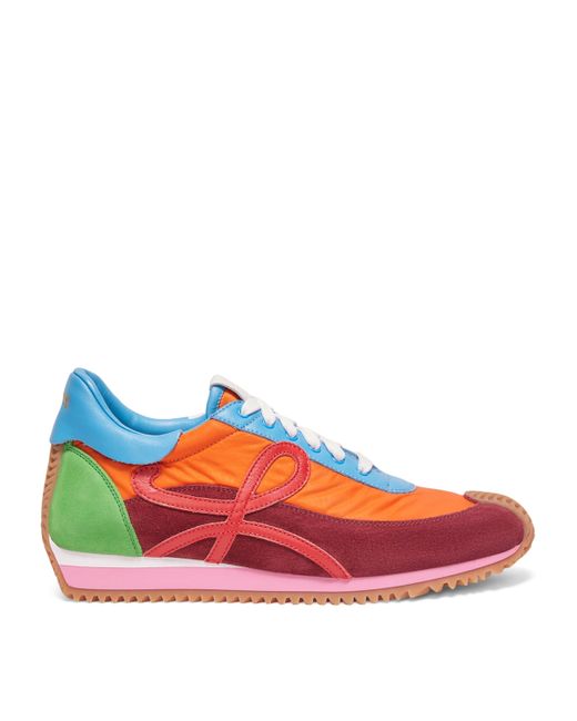 Loewe Red Flow Runner Sneakers for men