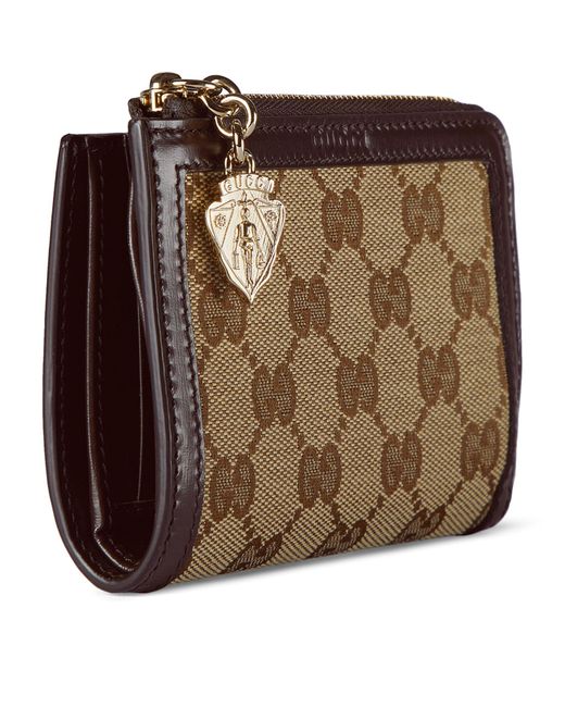 Gucci Brown Mini Luce Wallet