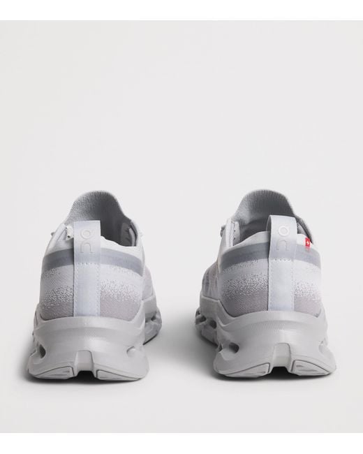 On Shoes Gray Cloudtilt Trainers for men
