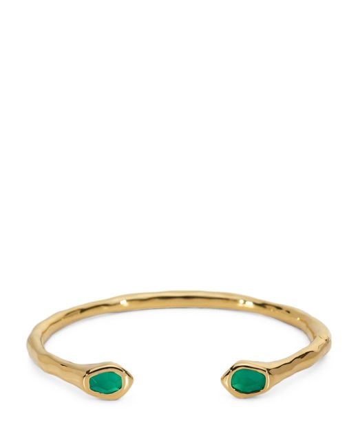 Monica Vinader Diamond Cuff Bracelet