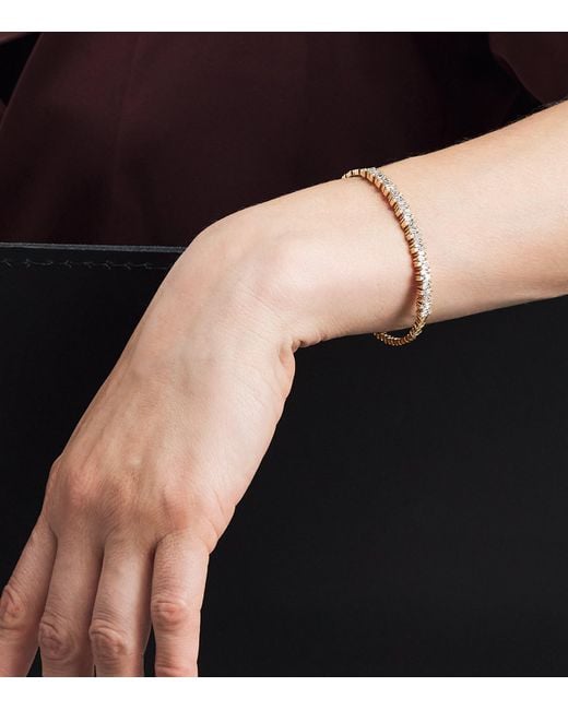 Suzanne Kalan Natural And Diamond Classic Shimmer Bangle