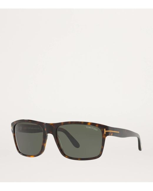Tom Ford Gray Acetate Ft0678 Sunglasses for men