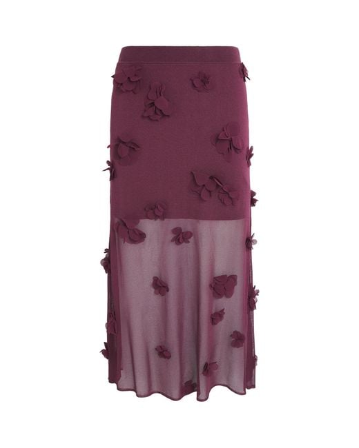 Jonathan Simkhai Purple Forays Into Romance